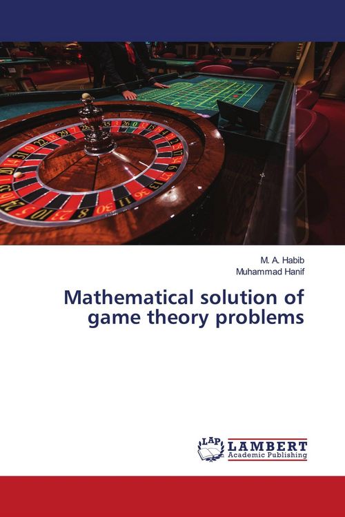 Produktbild: Mathematical solution of game theory problems