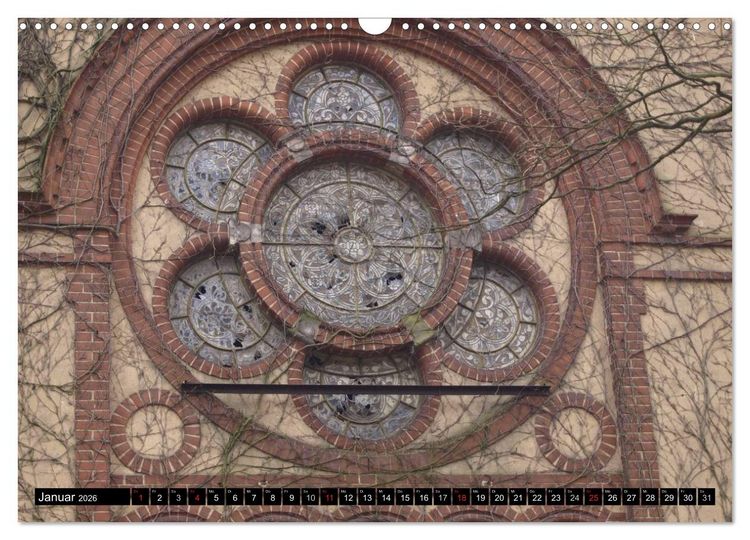 Produktbild: Beelitz Heilst&auml;tten-Faszination des Verfalls (Wandkalender 2026 DIN A3 quer), CALVENDO Monatskalender