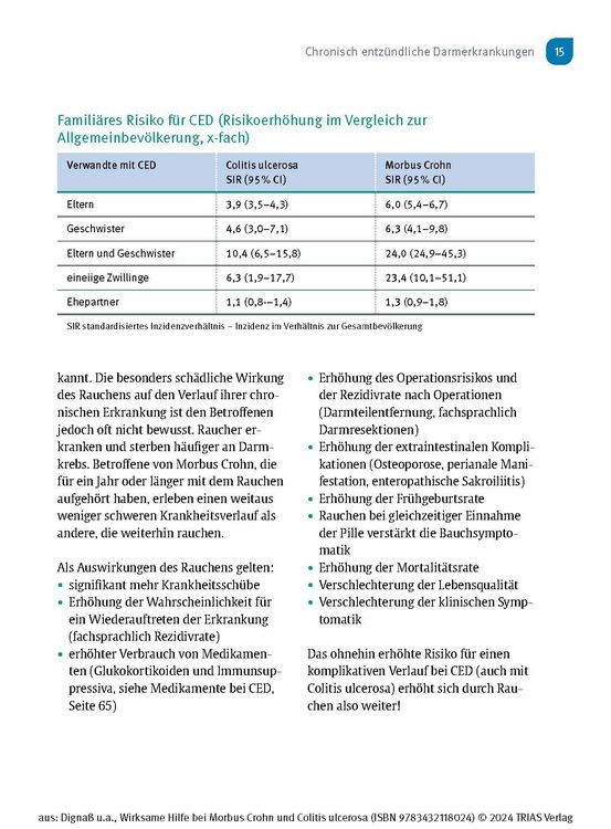 Produktbild: Wirksame Hilfe bei Morbus Crohn und Colitis ulcerosa