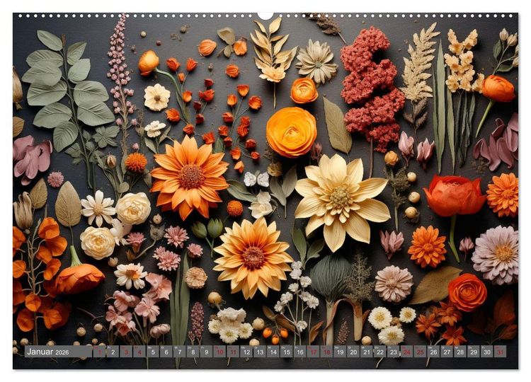Produktbild: Kleine Geschenke der Natur (hochwertiger Premium Wandkalender 2026 DIN A2 quer), Kunstdruck in Hochglanz