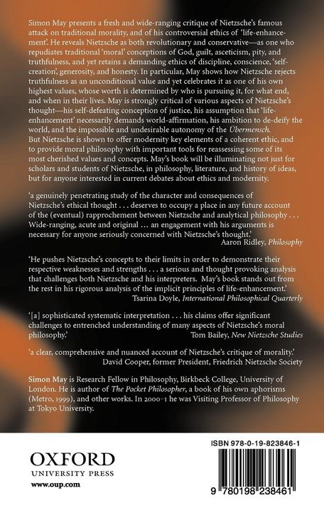 Produktbild: Nietzsche's Ethics and His War on Morality