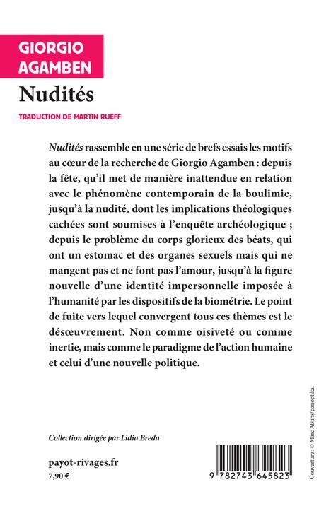 Produktbild: Nudit&eacute;s