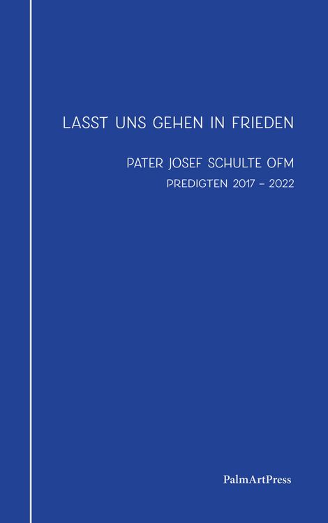 Produktbild: Lasst uns gehen in Frieden