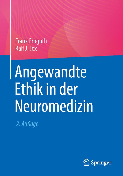 Produktbild: Angewandte Ethik in der Neuromedizin