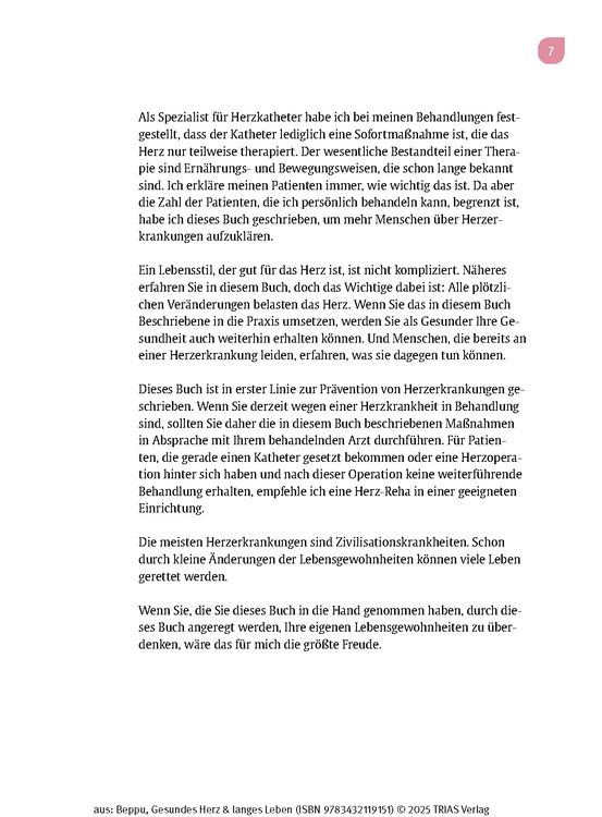 Produktbild: Gesundes Herz & langes Leben