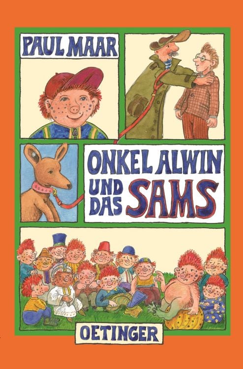Bild vom Artikel Onkel Alwin und das Sams / Das Sams Band 6 vom Autor Paul Maar