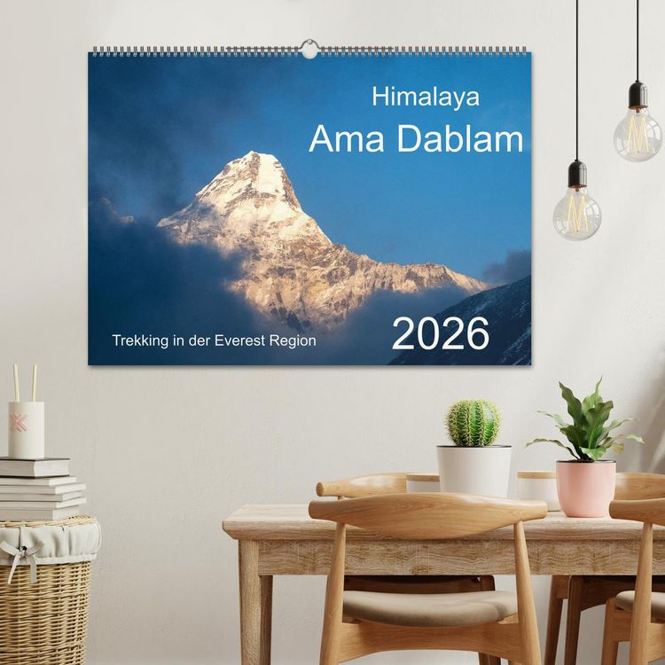 Produktbild: Himalaya Ama Dablam (Wandkalender 2026 DIN A2 quer), CALVENDO Monatskalender