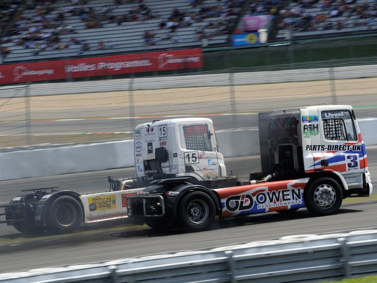 Produktbild: CALVENDO Puzzle Trucks Mittelrhein Cup 1000 Teile Lege-Gr&ouml;&szlig;e 64 x 48 cm Foto-Puzzle Bild von Dieter-M. Wilczek