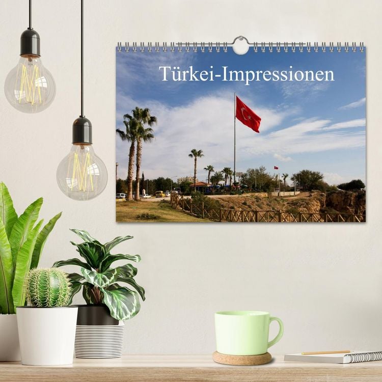 Produktbild: T&uuml;rkei-Impressionen (Wandkalender 2026 DIN A4 quer), CALVENDO Monatskalender