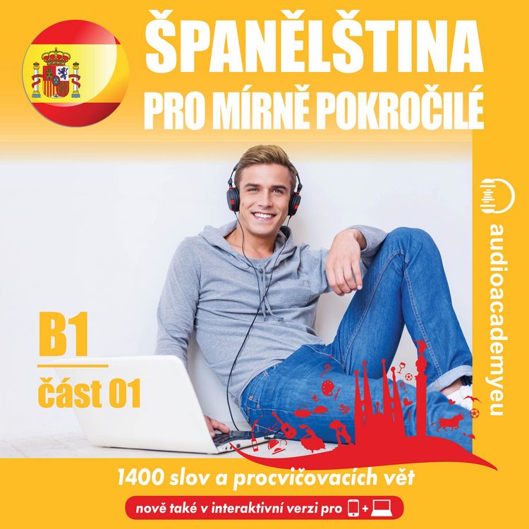 Produktbild: &Scaron;paněl&scaron;tina pro m&iacute;rně pokročil&eacute; B1_č&aacute;st 01