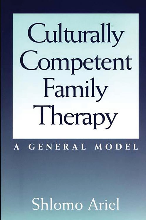 Produktbild: Culturally Competent Family Therapy