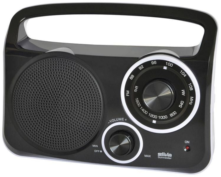 Produktbild: Silva Schneider M 280 TR Kofferradio UKW, MW Schwarz