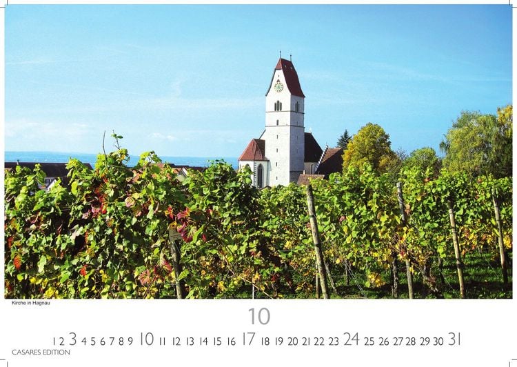 Produktbild: Bodensee Kalender 2027 &ndash; Wandkalender | Fotokalender Deutschland 35x50cm -mit stimmungsvollen Landschaftsmotiven rund um See, Ufer, Berge und malerische Orte