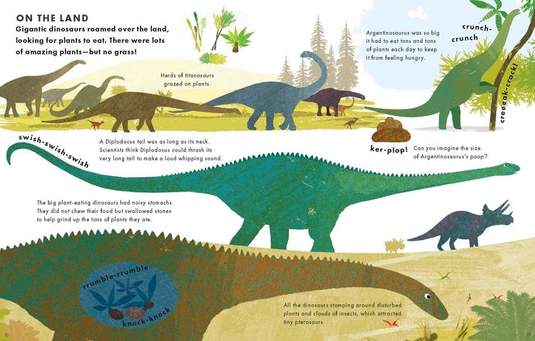 Produktbild: Big Book of Dinosaurs