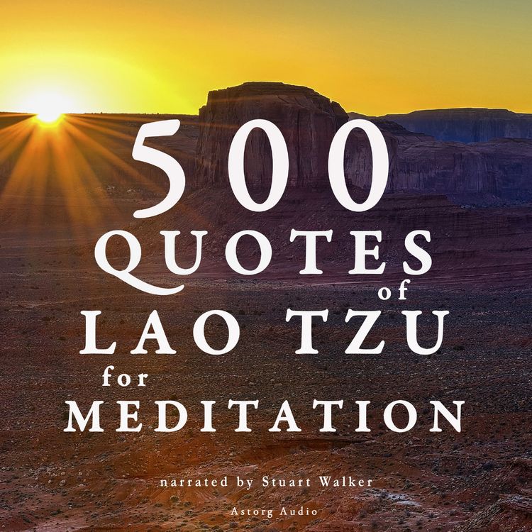 Produktbild: 500 Quotes of Lao Tsu for Meditation
