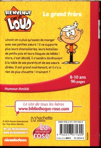 Produktbild: Bienvenue chez les Loud