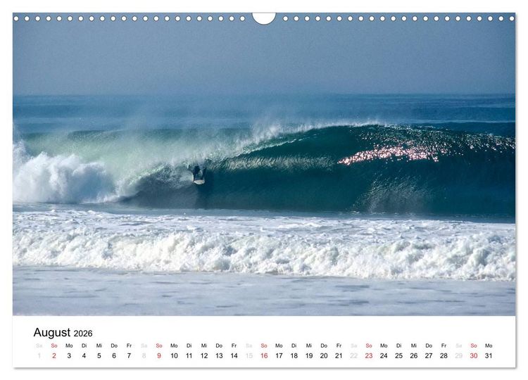 Produktbild: SURF PASSION 2026 Photos von Marion Koell (Wandkalender 2026 DIN A3 quer), CALVENDO Monatskalender