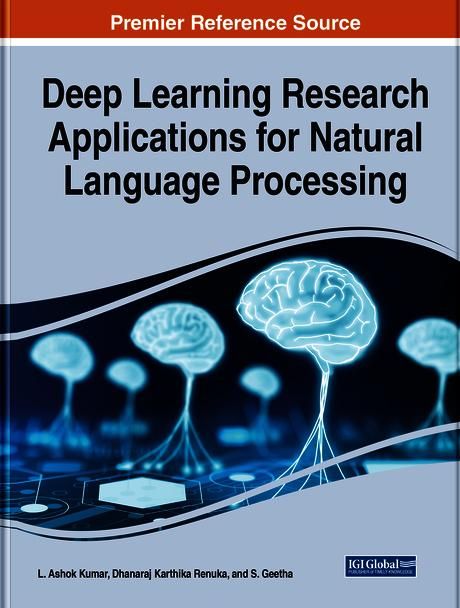 Produktbild: Deep Learning Research Applications for Natural Language Processing