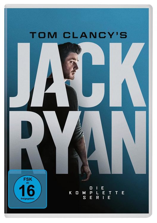 Produktbild: Tom Clancy's Jack Ryan - Die komplette Serie [12 DVDs]