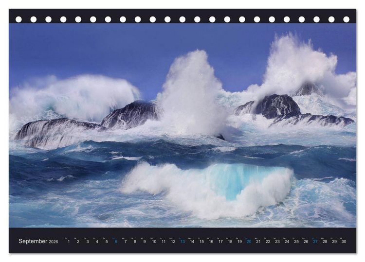 Produktbild: wildes La Palma (Tischkalender 2026 DIN A5 quer), CALVENDO Monatskalender