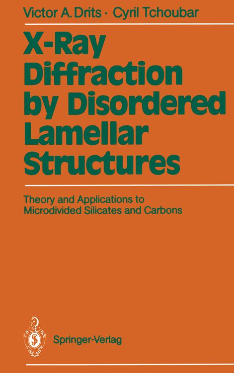Produktbild: X-Ray Diffraction by Disordered Lamellar Structures