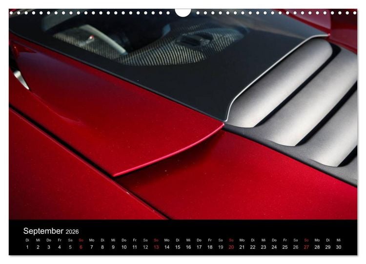 Produktbild: McLaren MP4-12C Spider (Wandkalender 2026 DIN A3 quer), CALVENDO Monatskalender