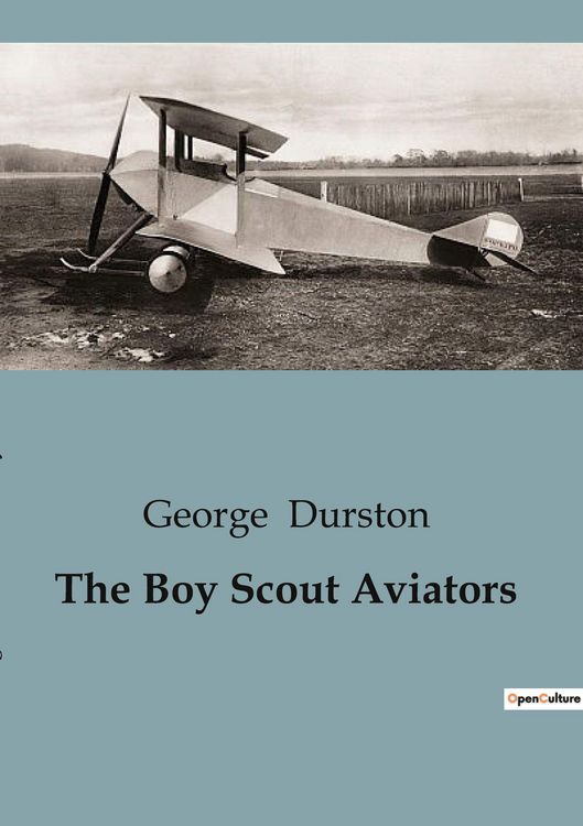 Produktbild: The Boy Scout Aviators