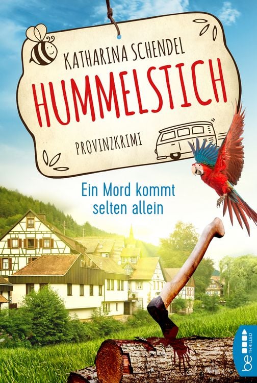 Produktbild: Hummelstich - Ein Mord kommt selten allein