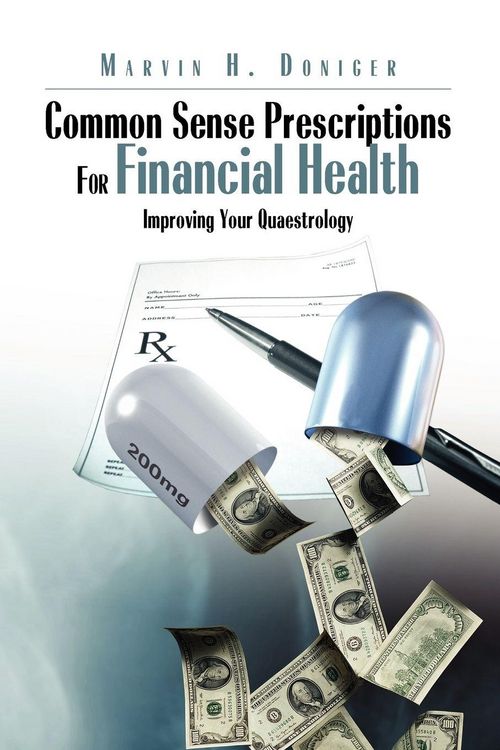 Produktbild: Common Sense Prescriptions For Financial Health