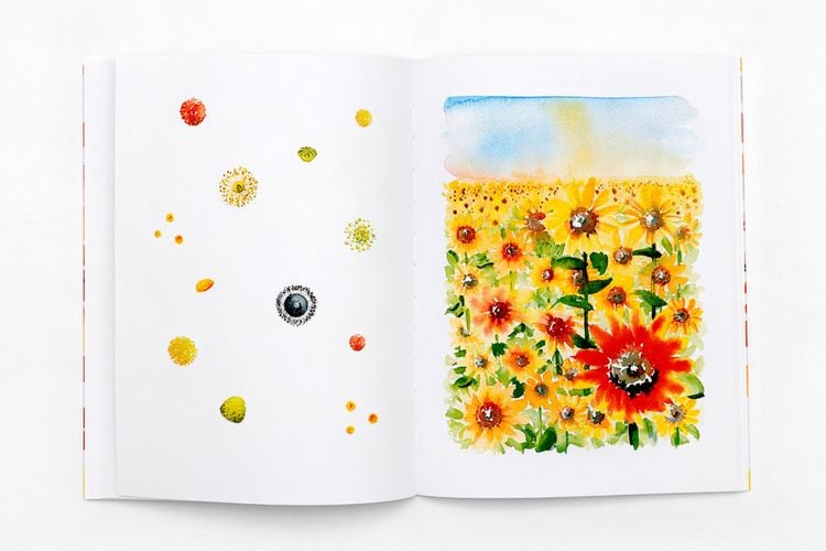Produktbild: Botanische Aquarelle