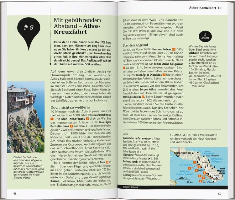 Produktbild: DUMONT direkt Reisef&uuml;hrer Chalkidiki