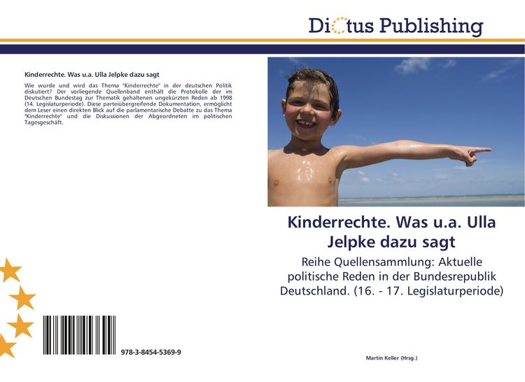 Produktbild: Kinderrechte. Was u.a. Ulla Jelpke dazu sagt