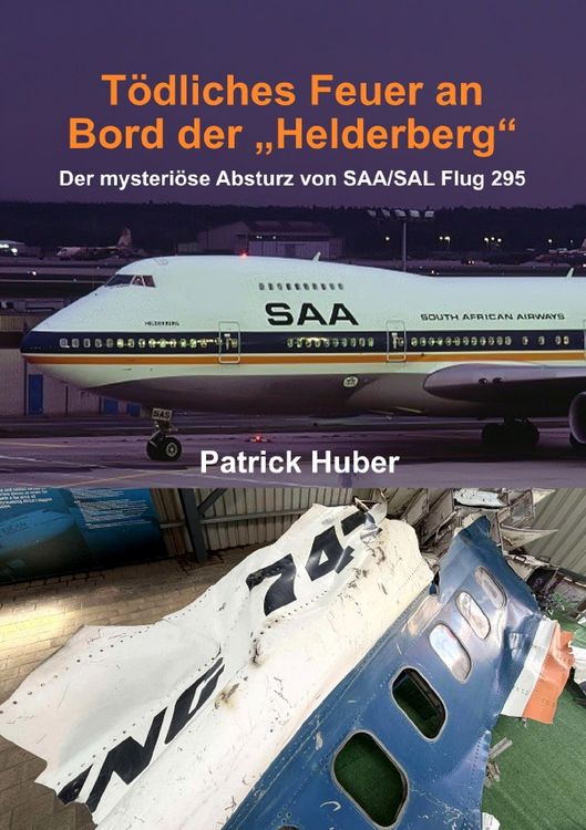 Produktbild: T&ouml;dliches Feuer an Bord der &bdquo;Helderberg&ldquo;