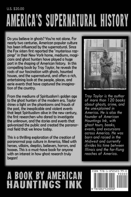 Produktbild: American Hauntings: The Rise of the Spirit World and Birth of the Modern Ghost Hunter
