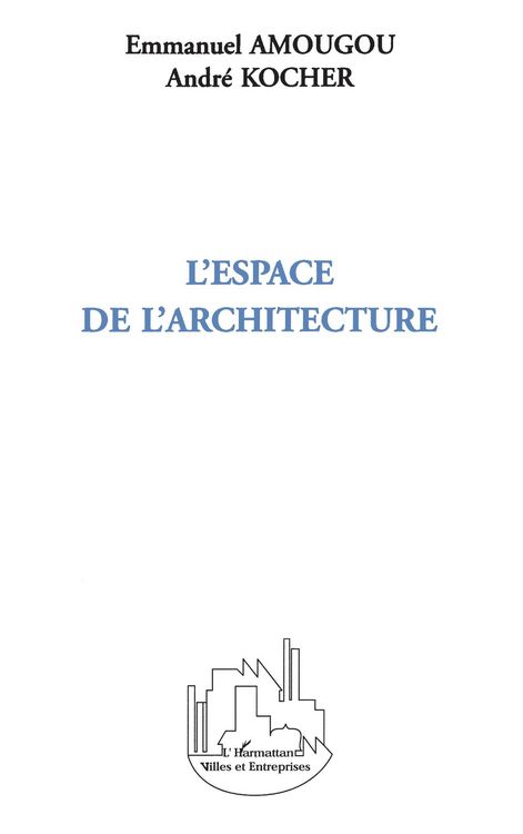 Produktbild: L'espace de l'architecture