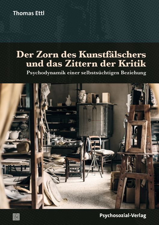 Produktbild: Der Zorn des Kunstf&auml;lschers und das Zittern der Kritik