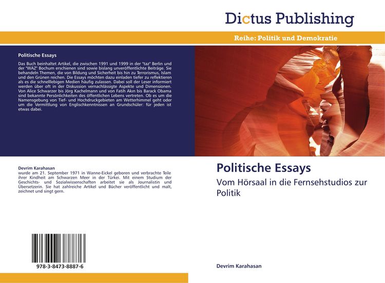 Produktbild: Politische Essays