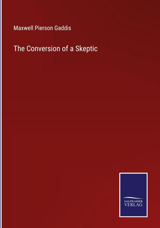 Produktbild: The Conversion of a Skeptic