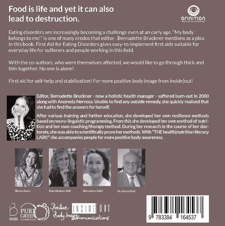 Produktbild: First Aid with Eating Disorder