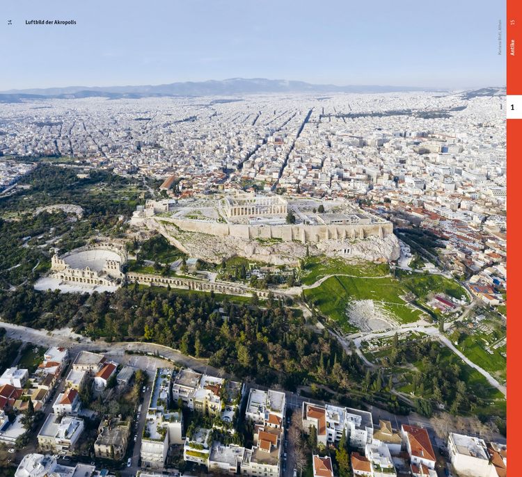 Produktbild: Athen. Architekturf&uuml;hrer