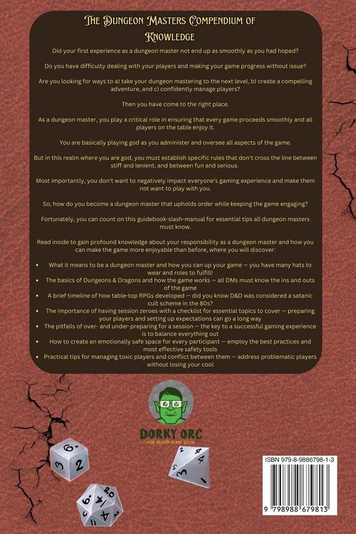 Produktbild: The Dungeon Masters Compendium of Knowledge