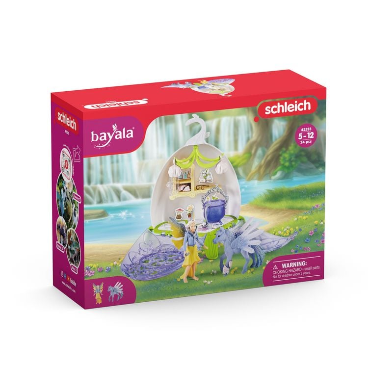Produktbild: schleich&reg; 42523 Magische Tierarzt-Bl&uuml;te