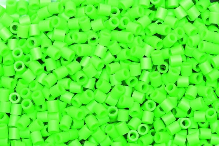 Produktbild: B&uuml;gelperlen Blattgr&uuml;n
