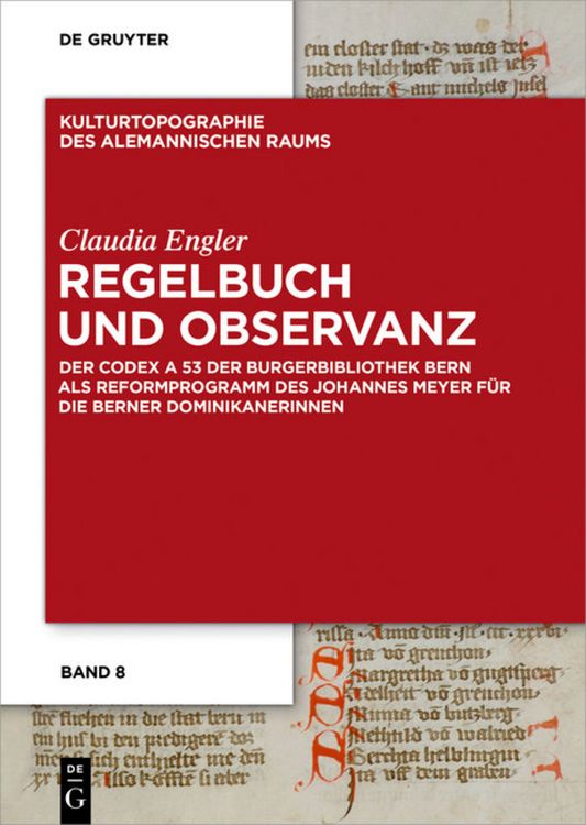 Produktbild: Regelbuch und Observanz