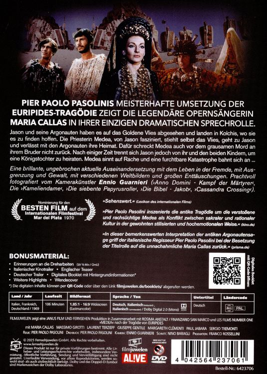 Produktbild: Medea (Neuauflage)