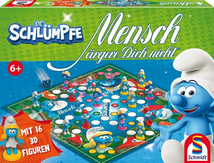 Schmidt Spiele Mensch ärgere Dich Nicht - Klassiker In Metalldose