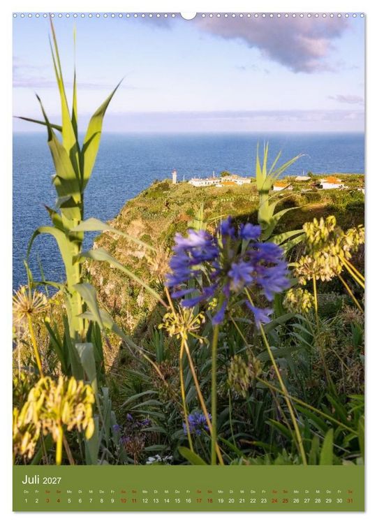 Produktbild: Zauberhaftes Madeira. Naturparadies im Atlantik (hochwertiger Premium Wandkalender 2027 DIN A2 hoch), Kunstdruck in Hochglanz
