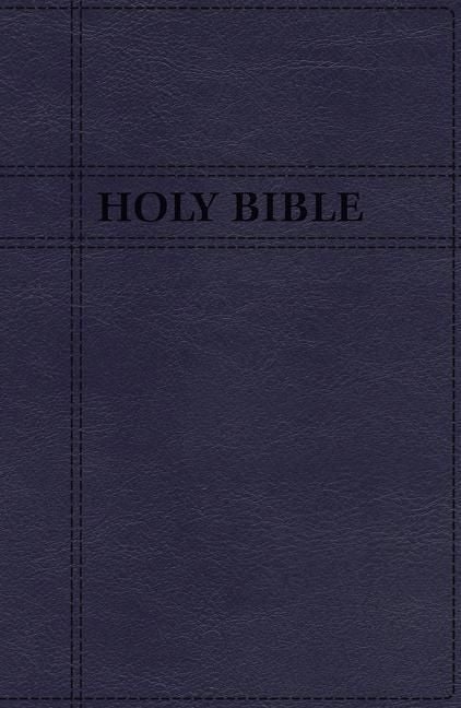 Produktbild: Niv, Premium Gift Bible, Leathersoft, Navy, Red Letter Edition, Comfort Print