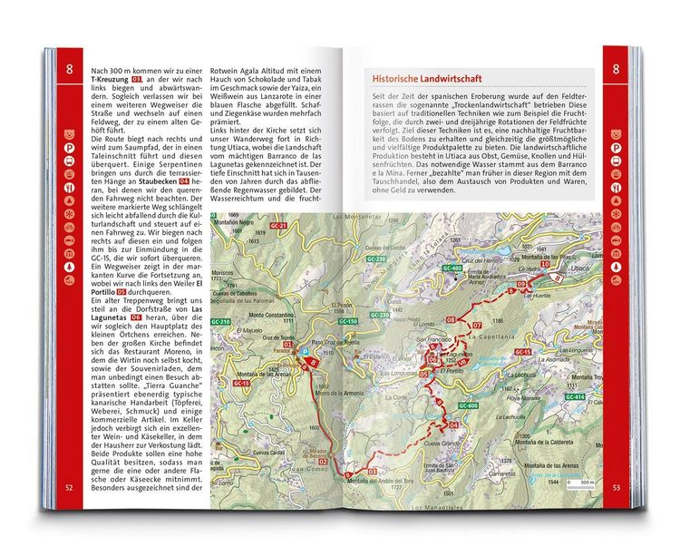 Produktbild: KOMPASS Wanderf&uuml;hrer Gran Canaria, 75 Touren mit Extra-Tourenkarte