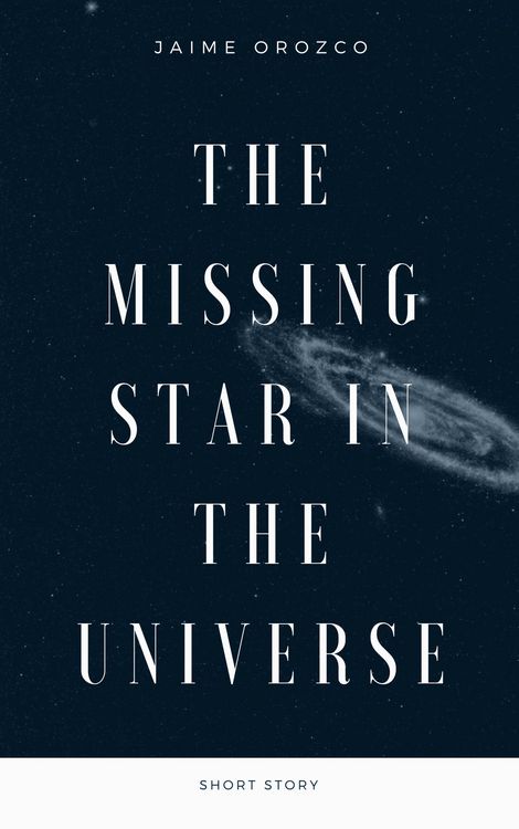 Produktbild: Missing star in the universe